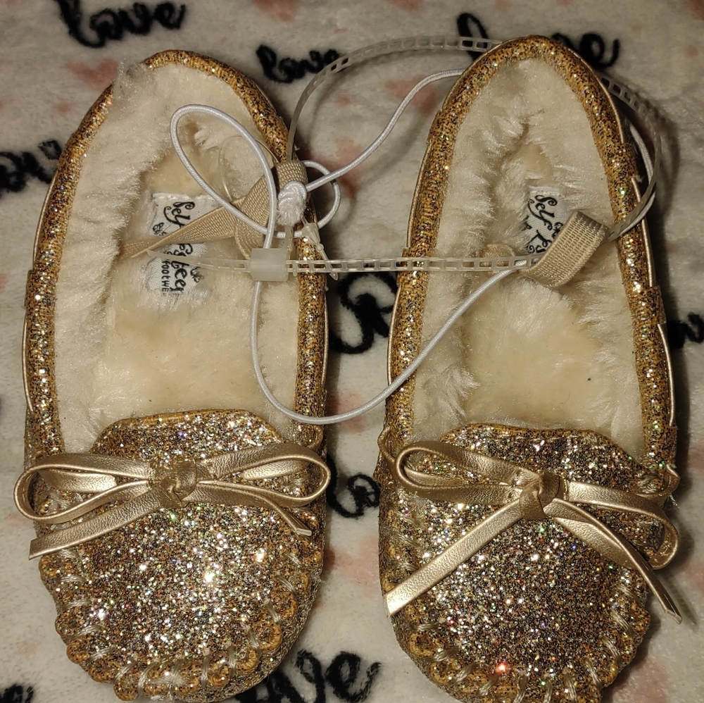 Toddler Girl Moccasins